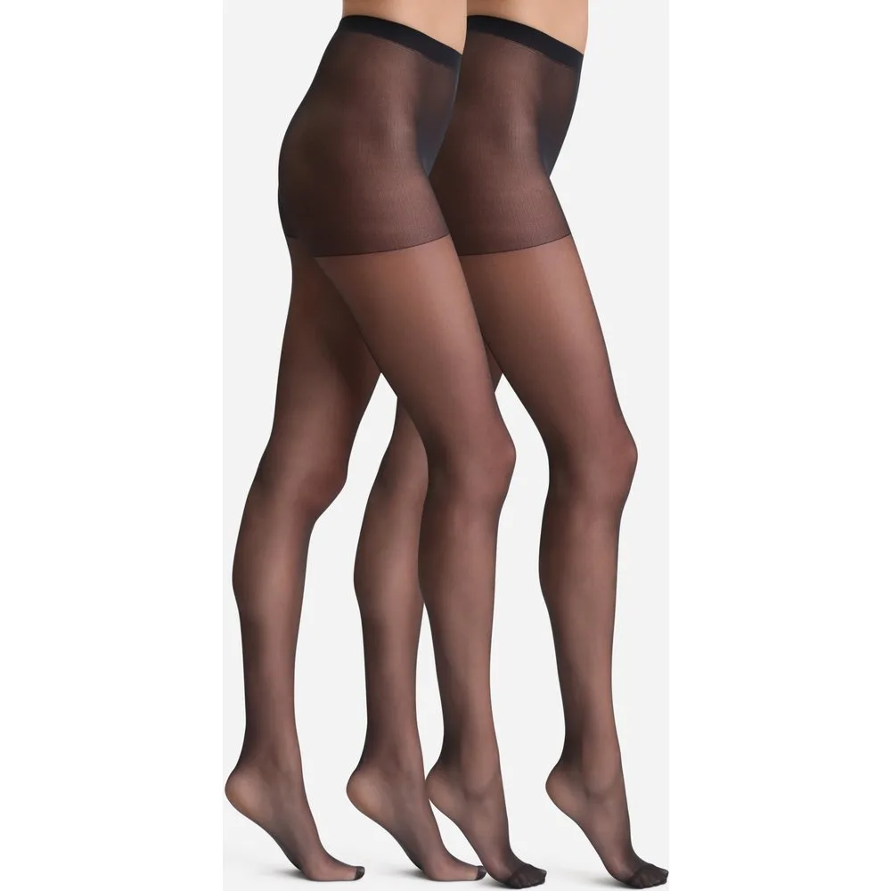 Pack de 2 pantis transparentes 15d beauty resist - Dim - FashionsVida