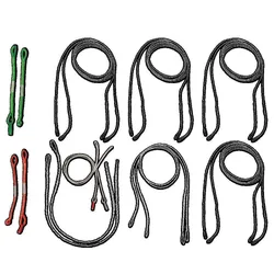 Bride 2024 Set Carve Rope Multiple 6 unisex
