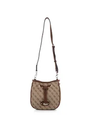 Guess Borsa a secchiello MARRONE U