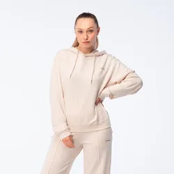 Sweat à Capuche Tula Heron White L
