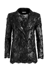 Alice + Olivia Giacche Black