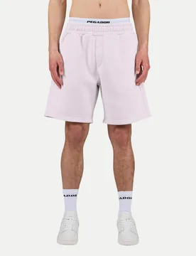 Regular-Fit Sweatshorts Rosa L - Pegador - FashionsVida