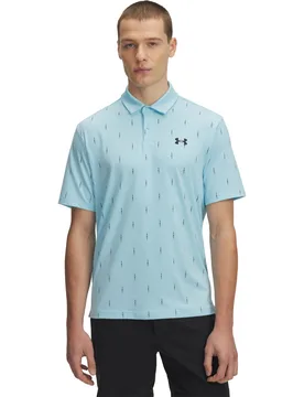 Polo T2G Printed, hellblau l - Under armour - FashionsVida