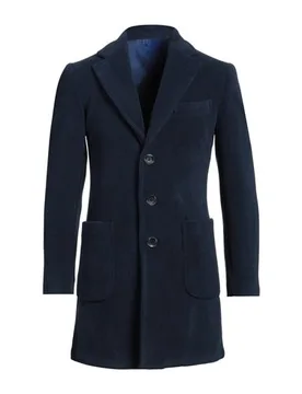 Abrigo Hombre Azul marino 46,48,50 Hombre - Tela-N° - FashionsVida
