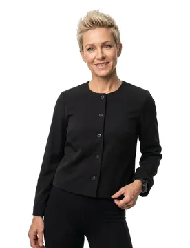 Object Blazer Lisa Black 36 - Object - FashionsVida