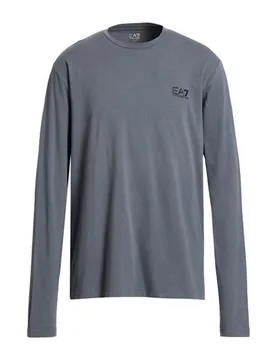 T-shirts Herren Grau 3XL,4XL,XL,XXL,XXS Herren - EA7 - FashionsVida