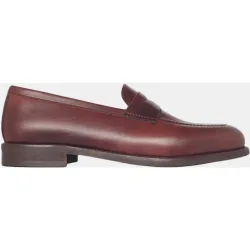 Zapato caballero mocasín piel