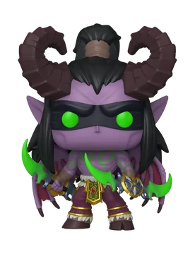 POP! Games - World of Warcraft #1101 Illidan Stormrage (The War Within) - Funko - FashionsVida
