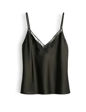 Top ZABELLE verde oscuro 38 - someday - FashionsVida