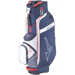 Mizuno Cartbag BR-D3, navy/rot