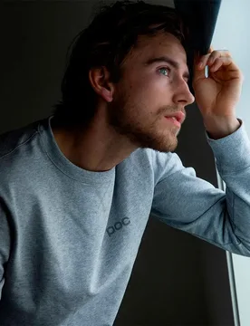 Sweat-shirt Crew Grey Melange S - Poc - FashionsVida