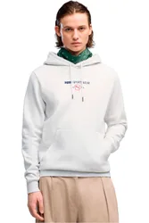Class graphic h sudadera hombre Blanco (L)