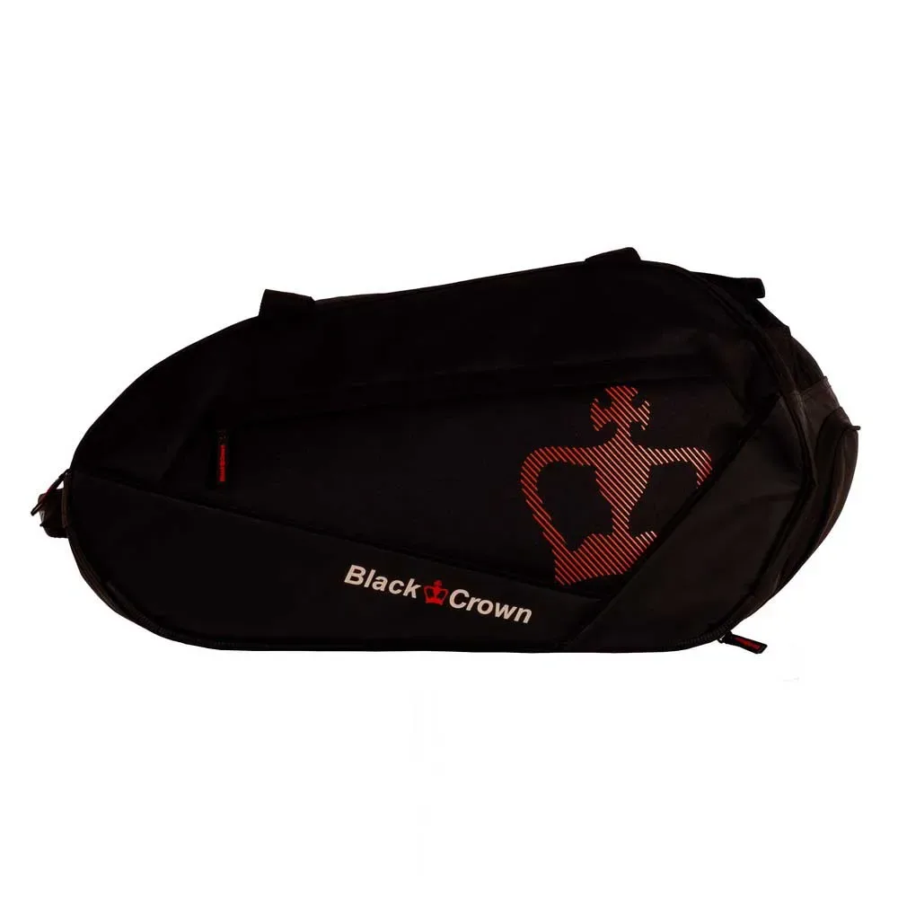 Plus Padel Racket Bag Black One Size - Black Crown - FashionsVida
