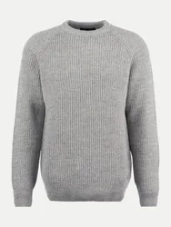 Barbour Pullover Horseford Grau M