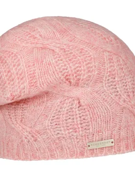 Annabelle Luxury Headsock Beanie by - rose - Damen - Size: One Size - Seeberger - FashionsVida
