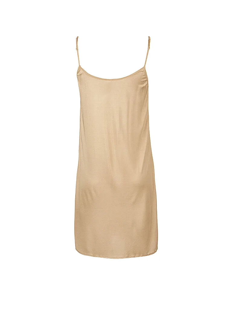 Negligé ELEGANCE caramel beige 38 - Nina Von C - FashionsVida