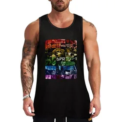 DPR7 of DPR World IAN American Tank Top Plain Basic Tank Top Cotton Soft Sleeveless Tee