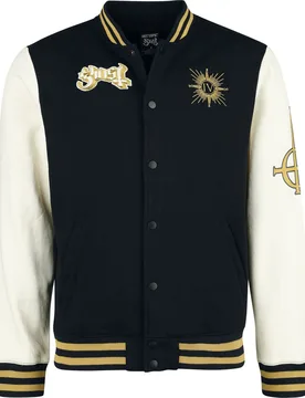Collegejacke - IV - S bis 3XL - für Männer - Größe 3XL - multicolor - EMP exklusives Merchandise! - Männer - male - GHOST - FashionsVida