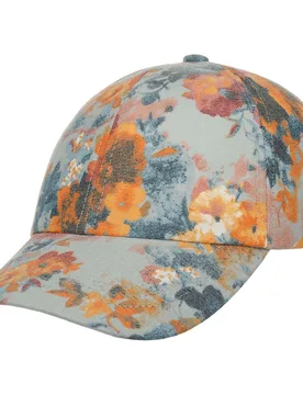 Flowers Baseball Cap by - mixed colours - Female - Size: One Size - Lipodo - FashionsVida