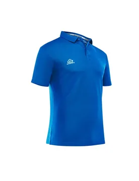 Polo à Manches Courtes Atlantis Blue 3 2XL - Acerbis - FashionsVida