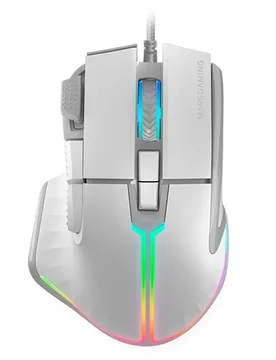 Souris Gaming Mm-xt White One Size unisex - Mars Gaming - FashionsVida