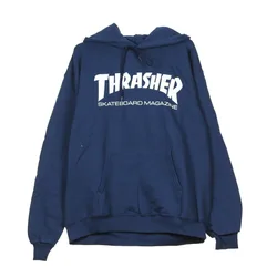 Felpa Cappuccio Uomo Skatemag Hood Navy/white