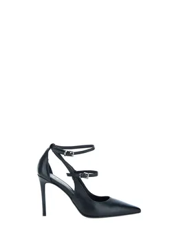 Décolleté in pelle NERO 38.5 - Chantal - FashionsVida