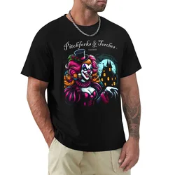 Pitchforks & Torches tm - Maiden of Mischief T-Shirt Soft Anti-Shrink Cotton Tee