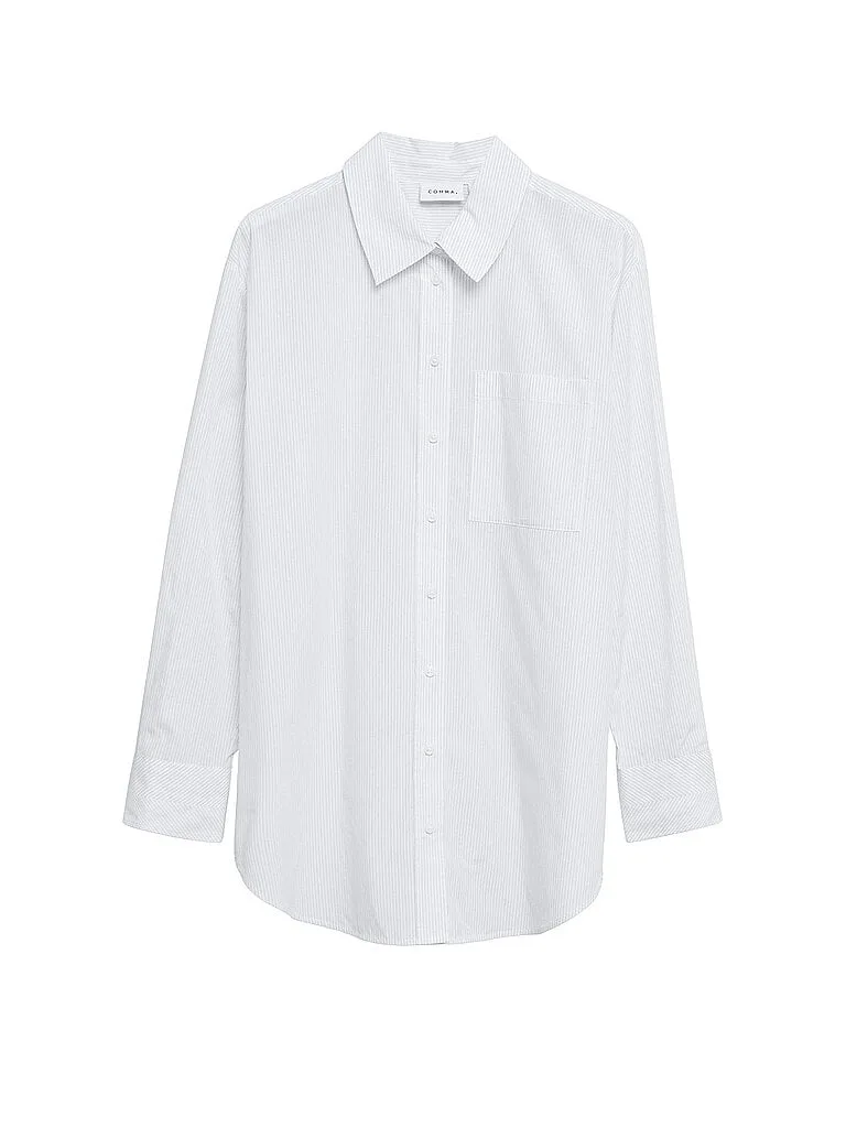 COMMA Bluse weiss 40 Damen - Comma - FashionsVida