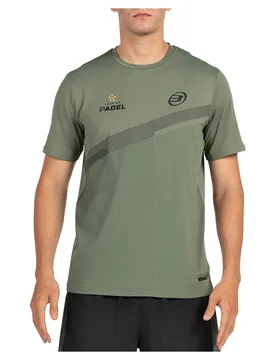 Patos Short Sleeve T-shirt Persimmon XL - Bullpadel - FashionsVida