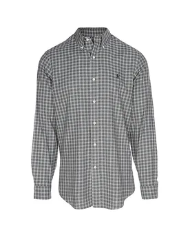 Camisa Custom Fit gris XL - Ralph Lauren - FashionsVida