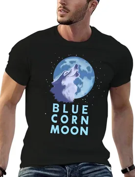 Blue wolf T-Shirt custom t-shirts blue archive mens graphic t-shirts pack - Aliexpress - FashionsVida