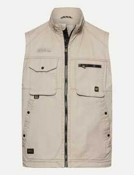 Camel active Outdoor Weste Beige L - Camel active - FashionsVida