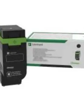Toner 75m20k0 Black One Size unisex - Lexmark - FashionsVida