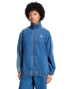 Firebird Donna - Top da pista Blu - Taglia XL (46-48) - Jersey di cotone XL (46-48) - Adidas - FashionsVida