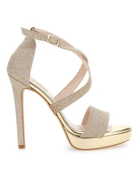 Sandali 2450 Platino 38 - PITTARELLO LOVE - FashionsVida