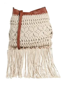 Umhängetasche Damen Beige -- Damen - Patrizia pepe - FashionsVida
