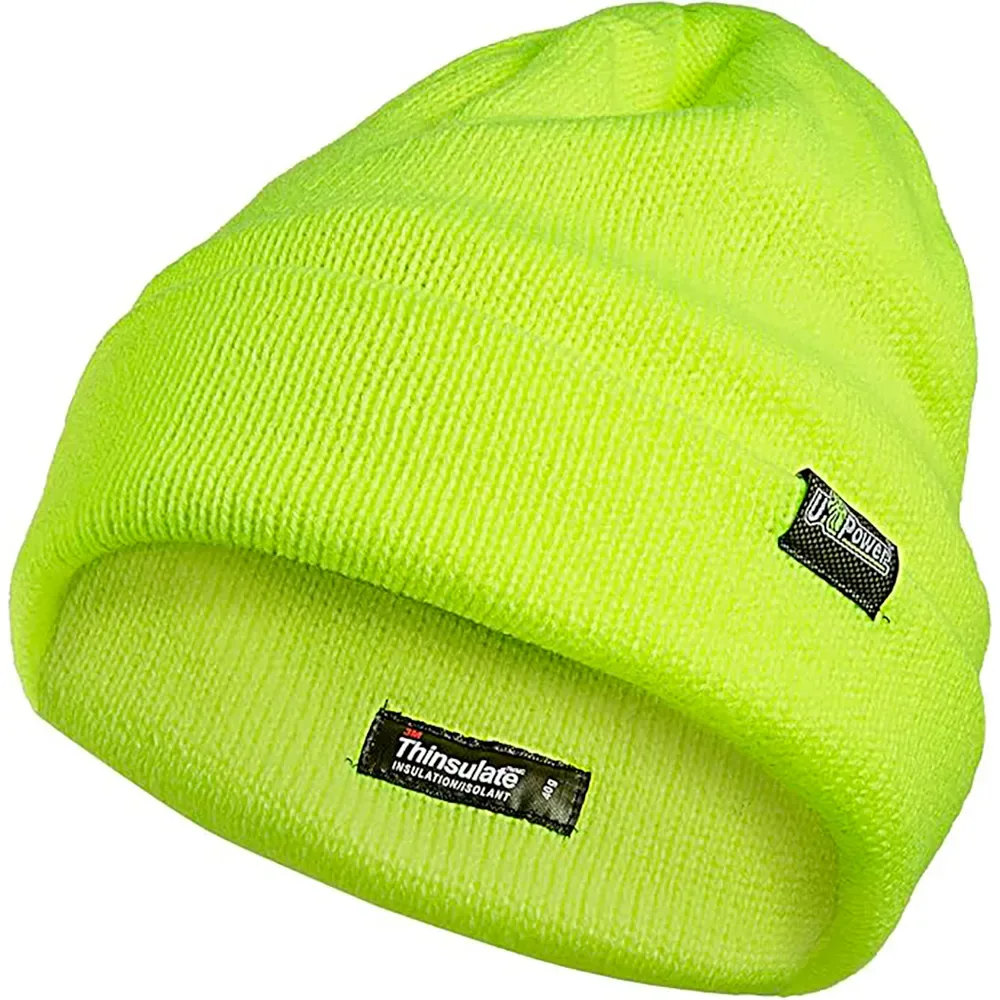 Bonnet 6 Unités Yellow Fluor One Size - U-Power - FashionsVida
