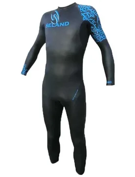 Triathlon Hq S 40 Long Sleeve Neoprene Wetsuit Black / Blue L Men,Women - Seland - FashionsVida