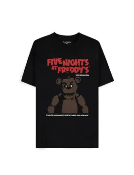 Gaming T-Shirt - Better Luck Next Time - XL bis XXL - für Männer - Größe XXL - schwarz - Männer - male - Five Nights At Freddy's - FashionsVida