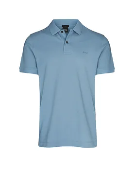 Poloshirt PALLAS azul claro XXL - BOSS - FashionsVida