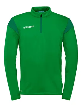 Zip-Trainingsoberteil Squad 27 - Vert - unisex - Size: L - Uhlsport - FashionsVida