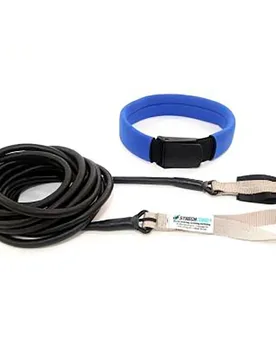 S-11875 Resistance Training Belt Silver One Size unisex - TURBO - FashionsVida