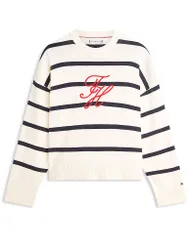 Tommy Hilfiger Pullover bianco L