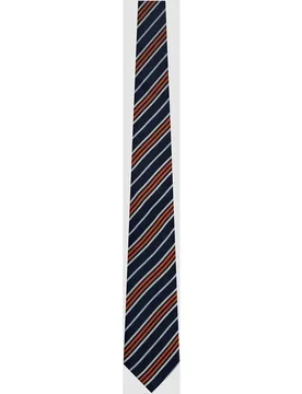 Corbata de hombre de seda rayas - Roberto Verino - FashionsVida
