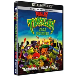 Blu-ray Ninja Turtles Multicolor One Size unisex
