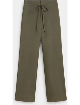 Pantalón de mujer ancho cinturón - Simorra - FashionsVida