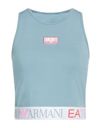 Top Mujer Azul francés L,M,S,XL Mujer