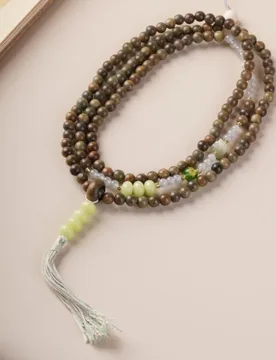 Green Sandalwood 08 mobile phone crossbody sweater chain DIY original multi-loop bracelet vintage pendant decorative brace - Aliexpress - FashionsVida