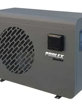Silverline 200 19.2kw 7-9 M³/h Inverter Heat Pump Grey 80-110 m³ unisex - Poolex - FashionsVida